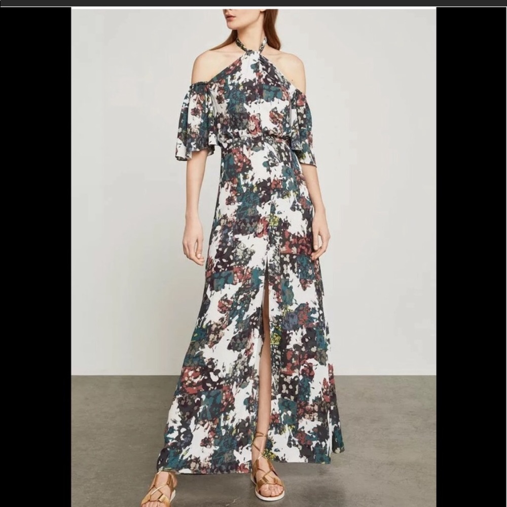 NWT BCBG Floral Dress Kelley Sz 2 $298